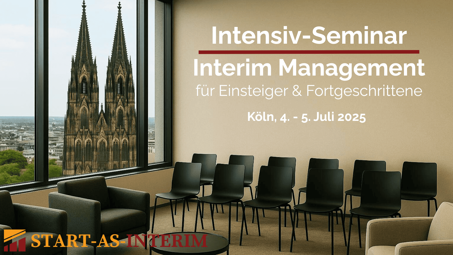 2-Tages-Intensiv-Seminar Interim Management – für Einsteiger und Fortgeschrittene