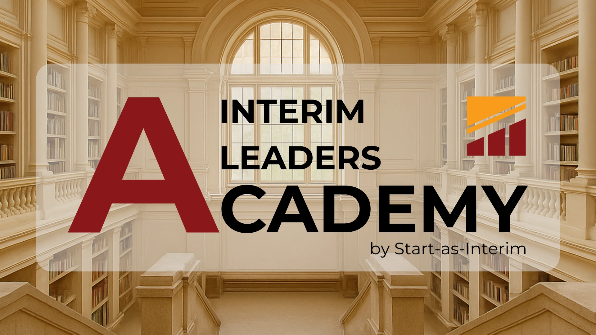 „Interim Leaders Academy“ von Start-as-Interim