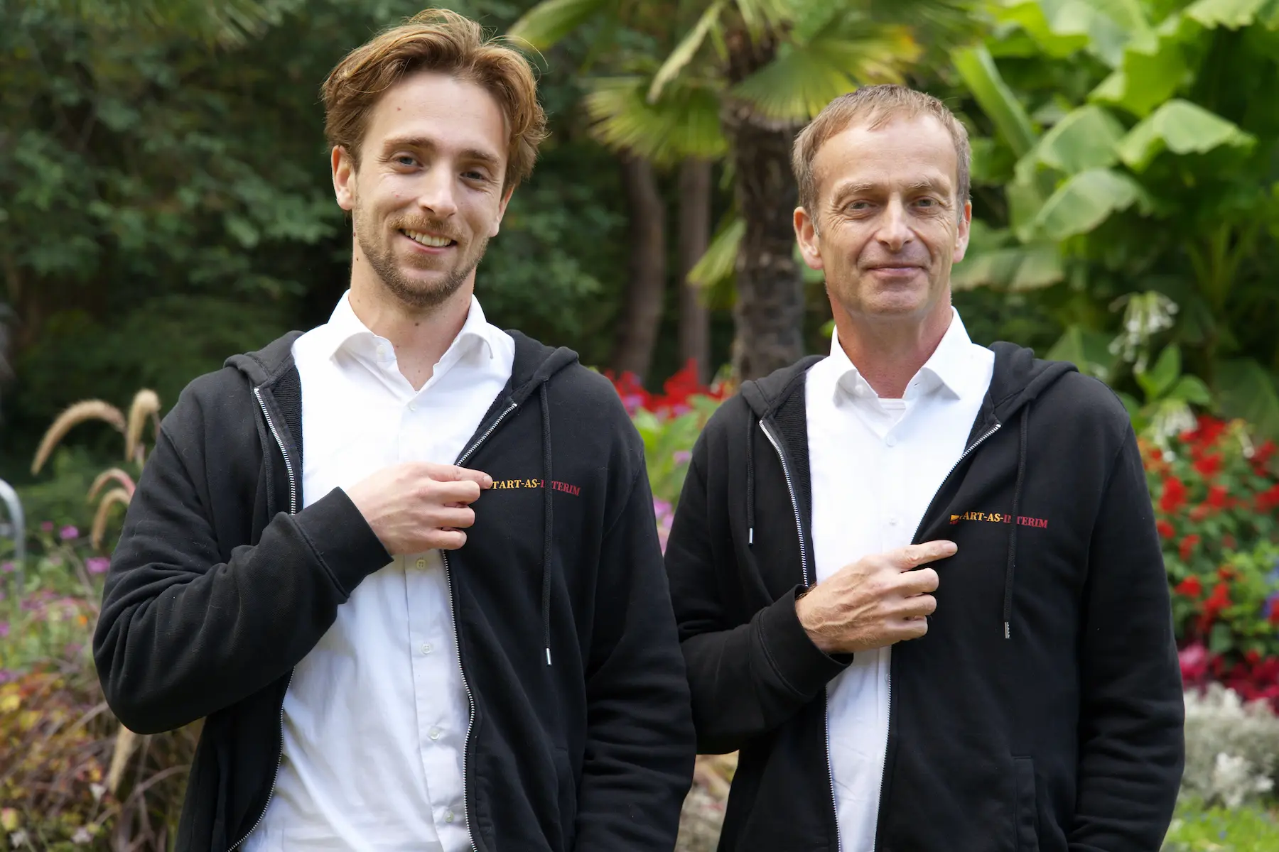 Marko und Sven Weißhaar von Start-as-Interim